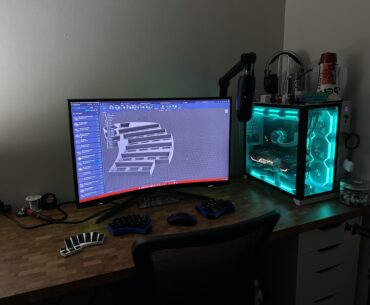 Used to game, now I just design keyboards.