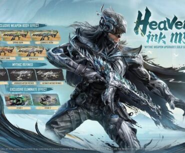 Heavenly ink mythic returns next week.