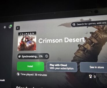 'Crimson Desert' has shown Xbox PC still has a ton of issues