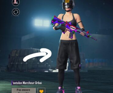 Urban pants is coming back tomorrow! Thank you PUBG Mobile ❤️