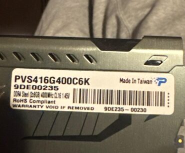 Sudden ram death?