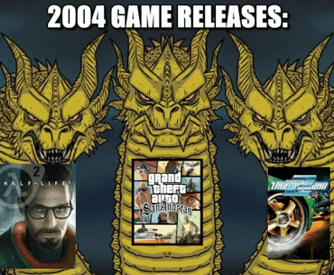 2004 releases were so peak