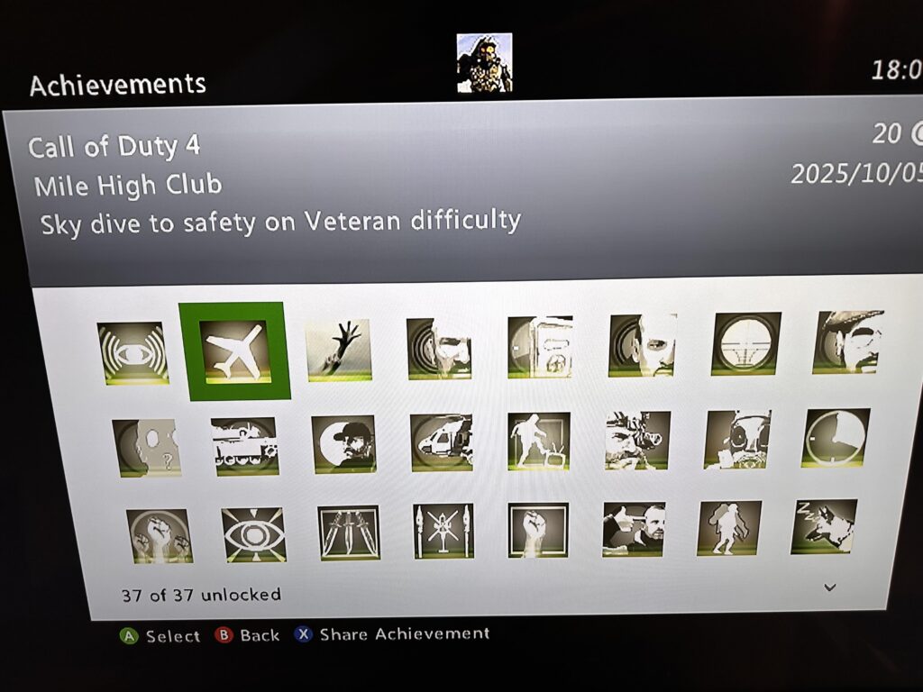 [COD4] Am I insane for this or Mile high club is not actually that hard and I’m overreacting?