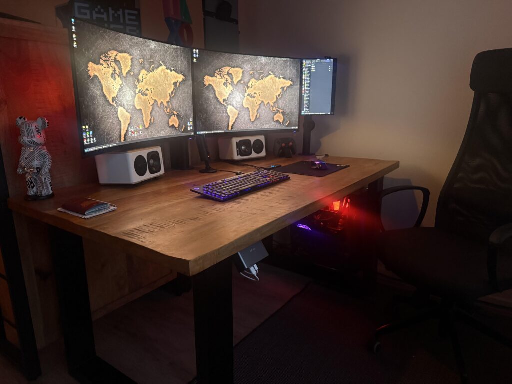 Turbo CommandNerdstation allmost complete!