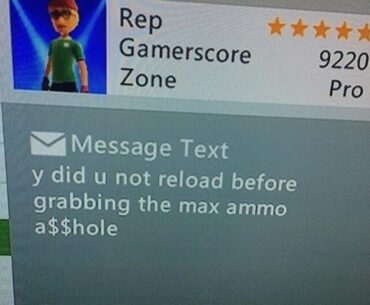 Understandable reaction