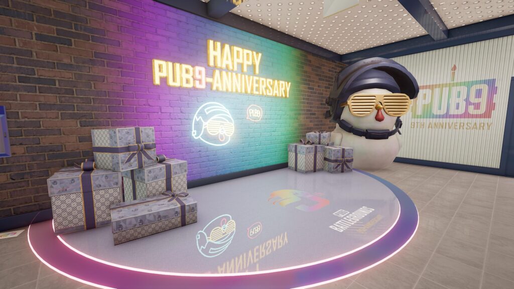 How is everyone liking the 9th anniversary celebration?