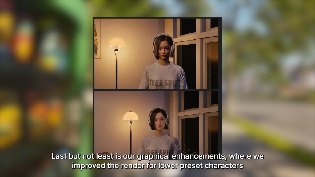 InZOI Update for March 26th, 2026: Graphics Optimization, New Crime Opportunities, and Movies! 47 graphics