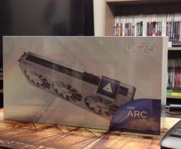 After 12 years, the time has finally come to retire my GTX 770. Here's to hoping for a decade on the Arc A770!