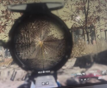 Does anybody know why my scopes are blurry?