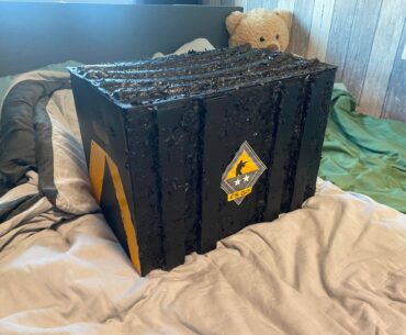 GF made a weapon case 2 for my B-day