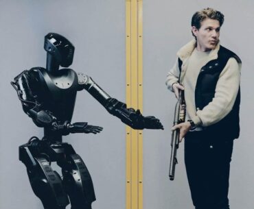 Ukraine Receives Phantom MK-1 Humanoid Soldier Robots for Testing