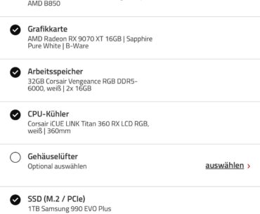 Custom Gaming pc build