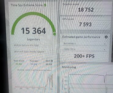First time overclocking and I got a legendary score on 3DMark!!