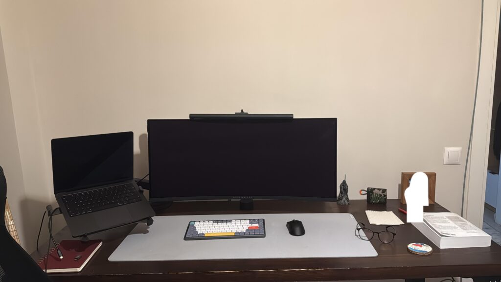 Hybrid Monitor Setup for Coding/Gaming