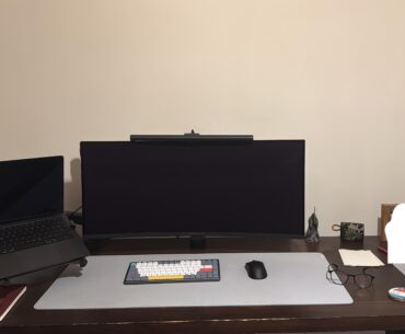 Hybrid Monitor Setup for Coding/Gaming