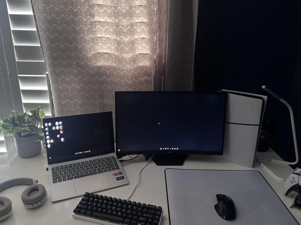 Rate my laptop and ps5 setup