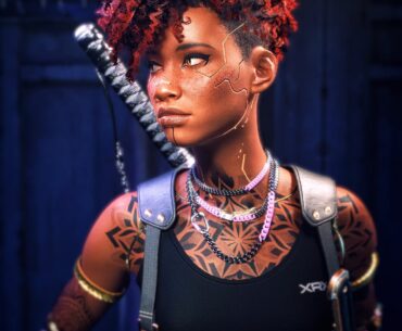 Haven't actually played in weeks, can't stop modding and taking pics.