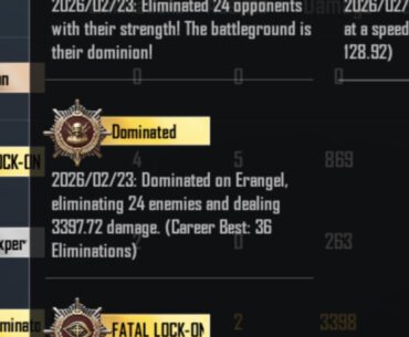 my furthest pubg mobile elimination