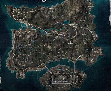 All Erangel destructible crate locations. (Updated as one was previously missing.)