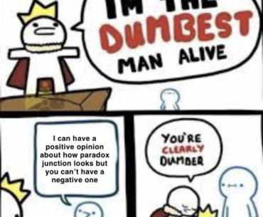 Replace PJ with anything and that sums up this community