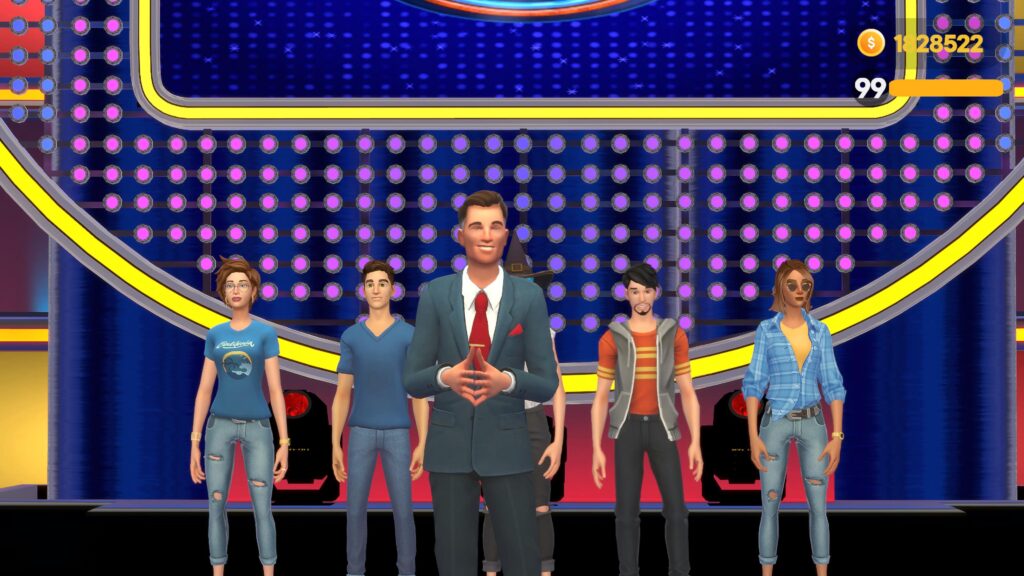 Family Feud (PS4) doesn't let you level to 100 and beyond