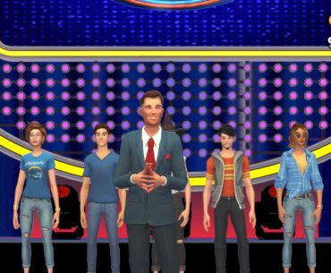 Family Feud (PS4) doesn't let you level to 100 and beyond