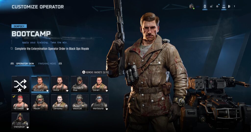 Getting this skin as a Dempsey main was WAY harder than it needed to be
