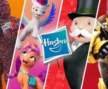 Hasbro CEO thinks the video game industry needs to "think about things differently"