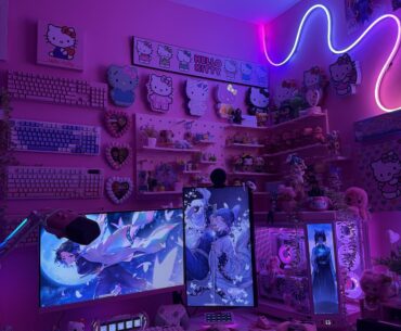 Got rid of my third monitor to fit this big chungus case up here.