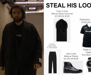 Steal JAME's look