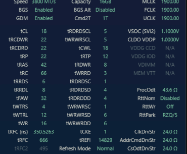 is there no more performance to get out?
