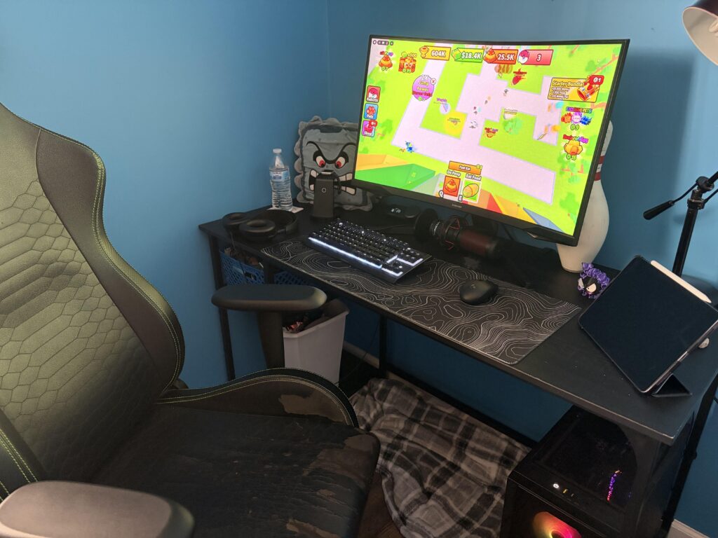 My setup feels so homey to me