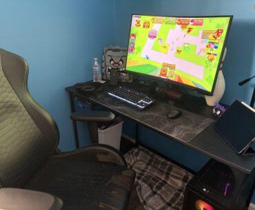 My setup feels so homey to me