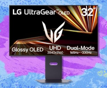 Best gaming monitor deal: $500 off 32-inch LG UltraGear 4K