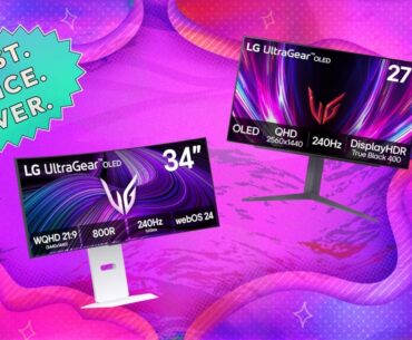 Best Amazon Spring Sale LG gaming monitor deals 2026: Over $250 off LG gaming monitors
