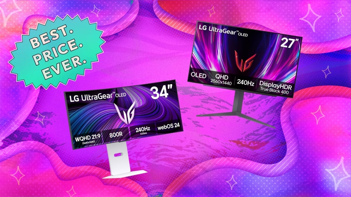 Best Amazon Spring Sale LG gaming monitor deals 2026: Over $250 off LG gaming monitors Best Amazon Spring Sale LG gaming monitor deals 2026: Over $250 off LG gaming monitors