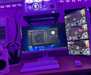 my first setup isn't the best. any advices