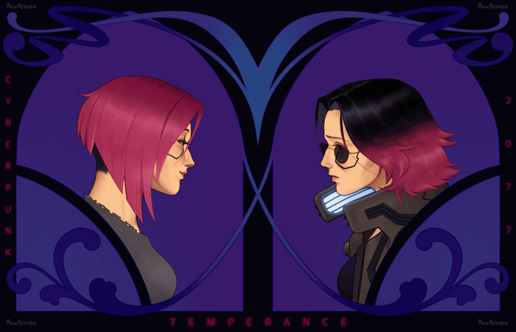 Temperance ending fanart