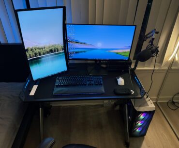 Update to last post: Took your guy’a feedback and changed the setup for max space