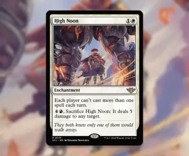 MTG Enchantment Sees 302% Price Increase Thanks to Competitive Soft Lock