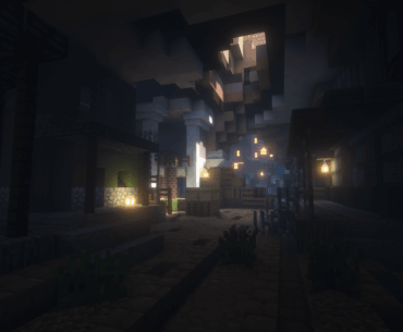 Buried in Minecraft WIP
