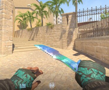 Best gloves to pair with Phase 1 Huntsman | Gamma doppler?
