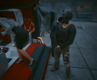 Damn Mrs.Peralez is giving Panam a run for her money