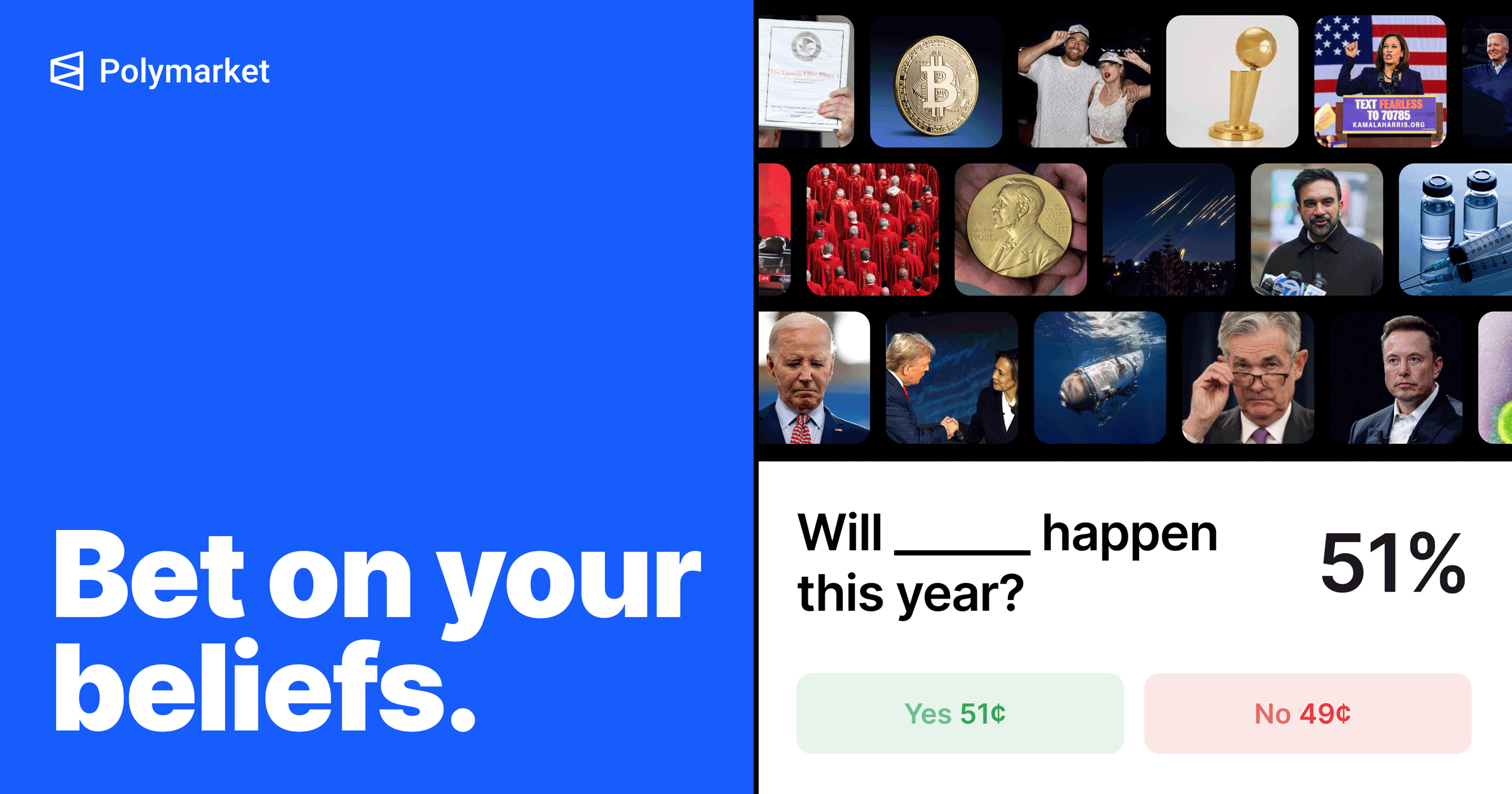 The World's Largest Prediction Market – Polymarket The World's Largest Prediction Market - Polymarket