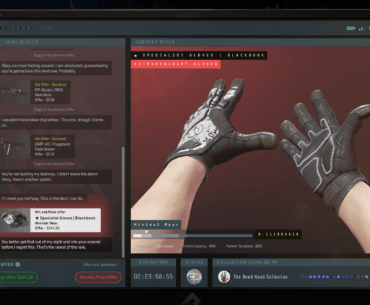 Took the plunge to test. MW gloves are $541