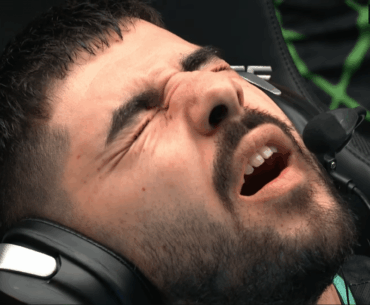 Aurora vs Vitality: MAJ3R's face says it all