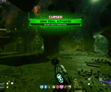 Tried doing seed relic trial and got the lockshot???