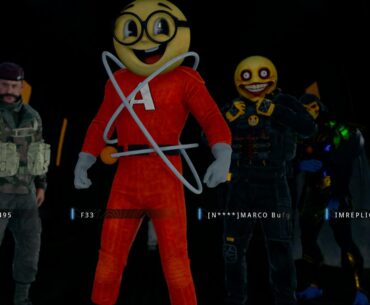 When you stick out for not sticking out: