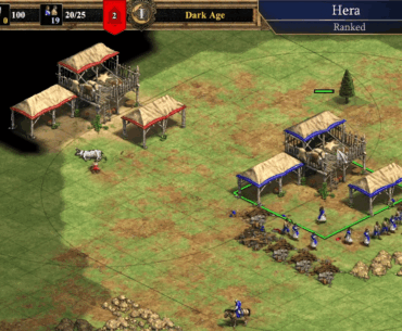 Favourite "cheese" builds or tactics? For example in AoE2 the "Persian Douche". The Persian player deletes their starting Town Center to rebuild it next to an opponent's. Persian Town Center has double hp. I.e you destroy the enemy in the dark age.