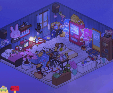 In need of peaceful vibes I furnished myself a cozy room (Lost and found co.)